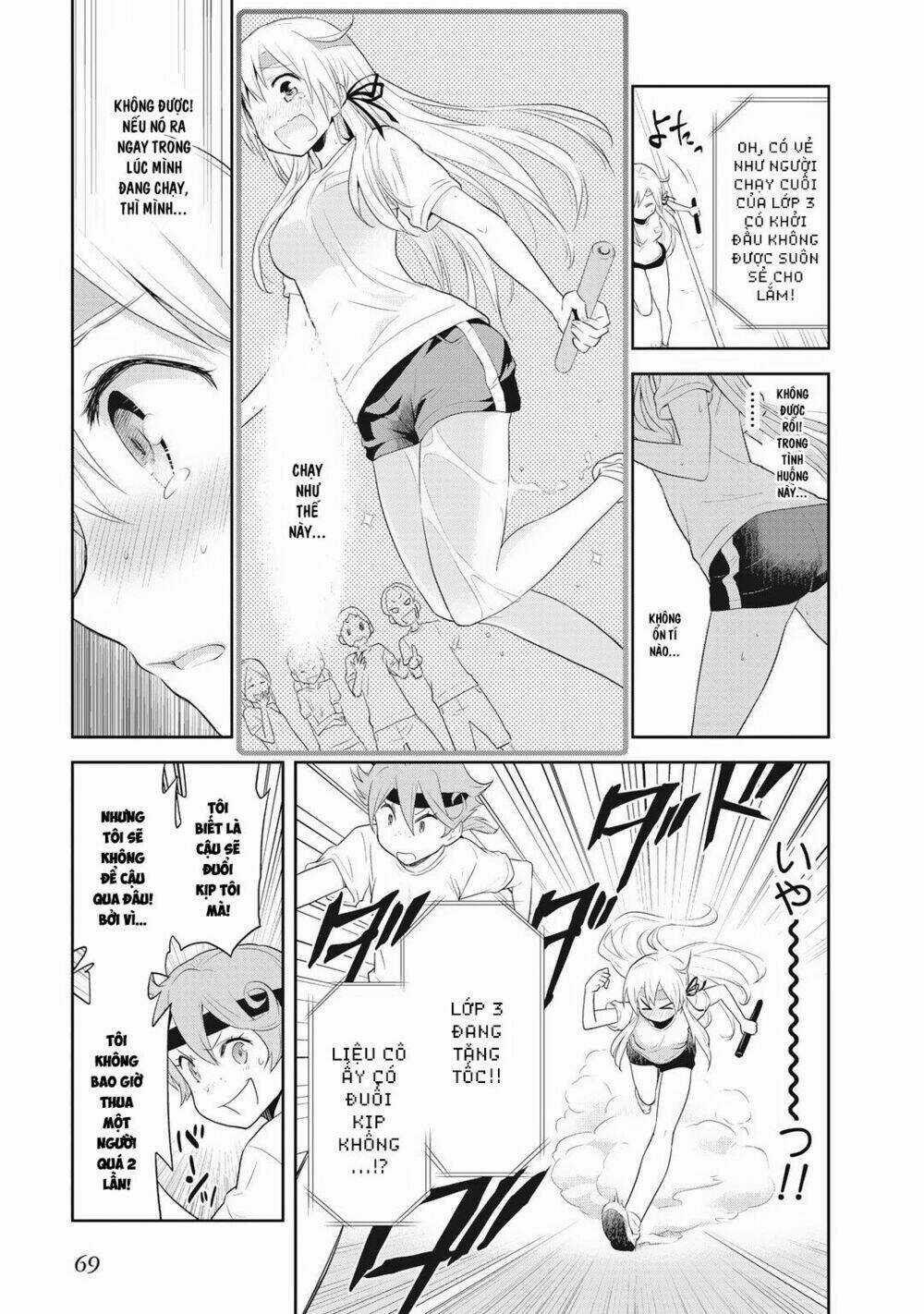 Girigiri Out Chapter 3 trang 18