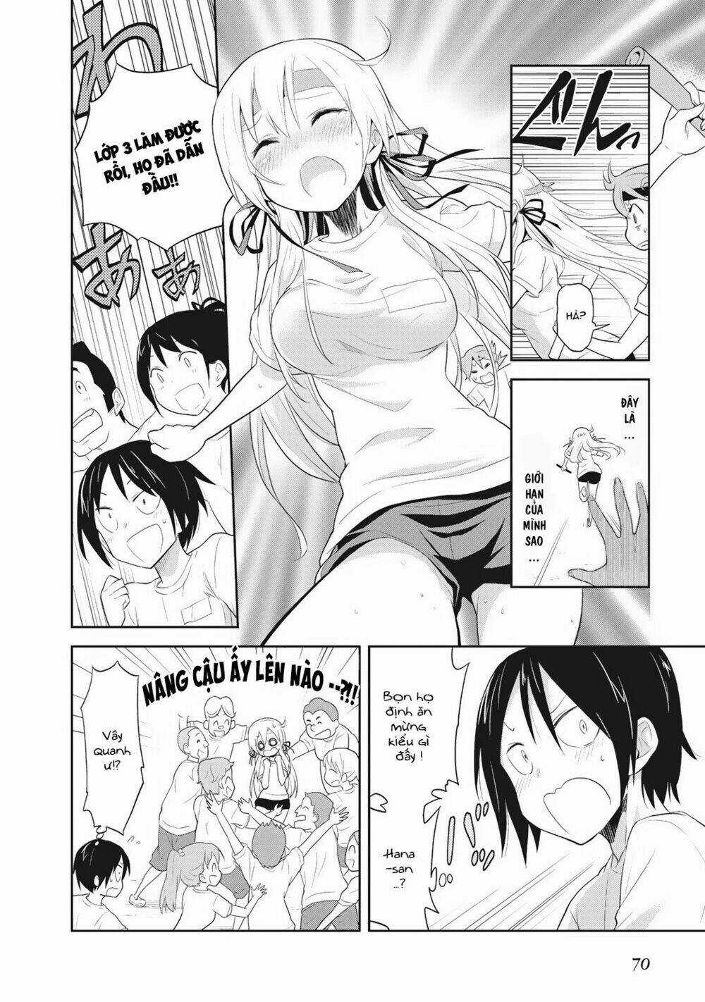 Girigiri Out Chapter 3 trang 19