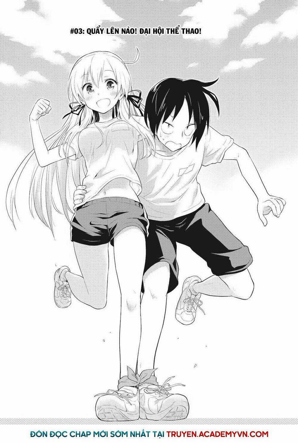 Girigiri Out Chapter 3 trang 2