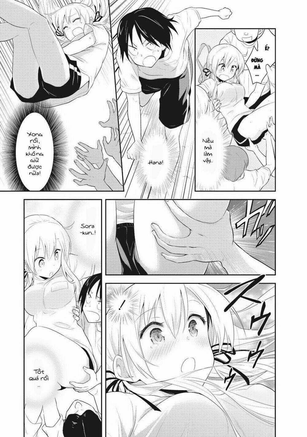 Girigiri Out Chapter 3 trang 20