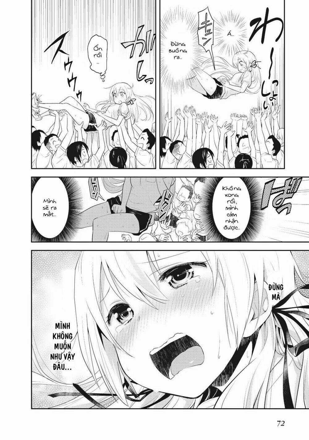 Girigiri Out Chapter 3 trang 21