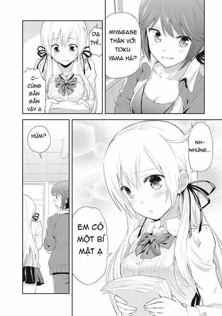 Girigiri Out Chapter 4 trang 10