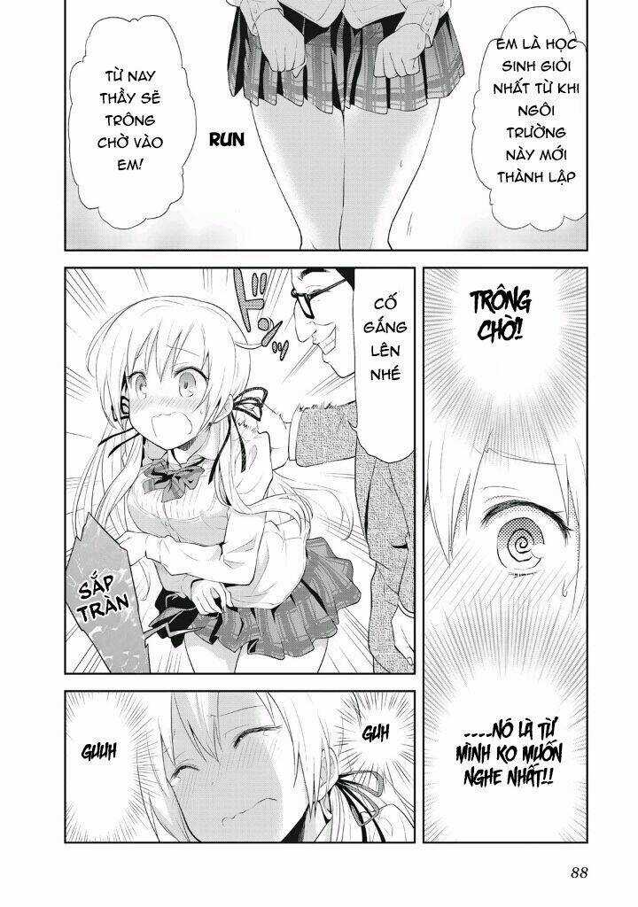 Girigiri Out Chapter 4 trang 12