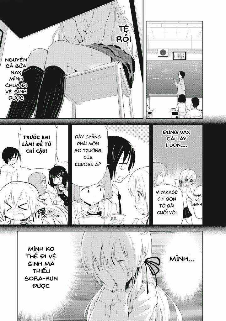 Girigiri Out Chapter 4 trang 13