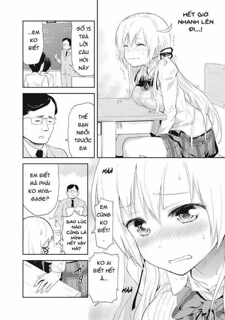 Girigiri Out Chapter 4 trang 14