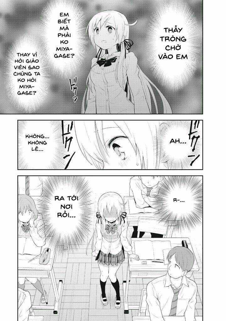 Girigiri Out Chapter 4 trang 15