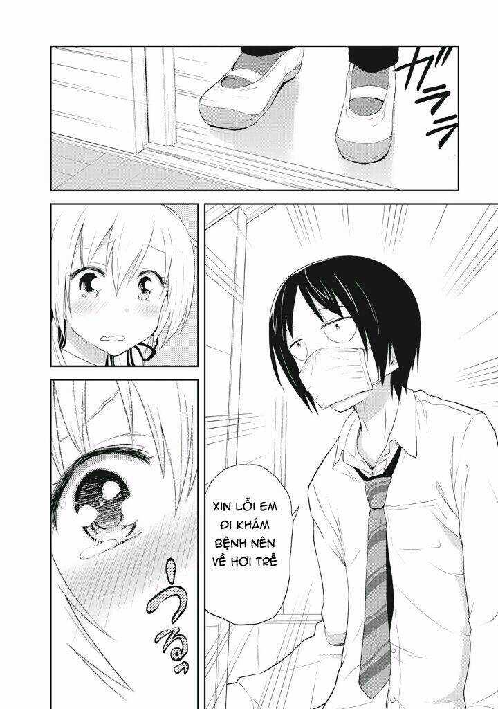 Girigiri Out Chapter 4 trang 16