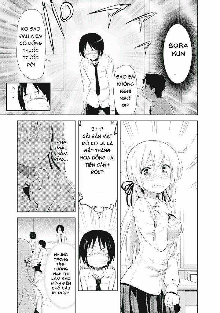 Girigiri Out Chapter 4 trang 17