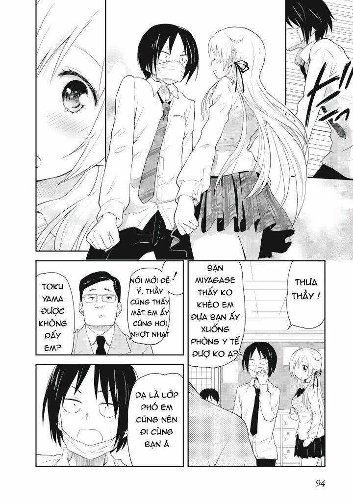 Girigiri Out Chapter 4 trang 18