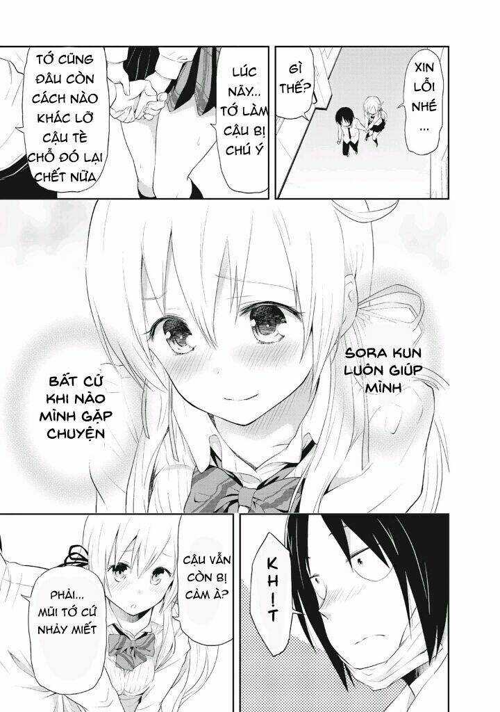 Girigiri Out Chapter 4 trang 21