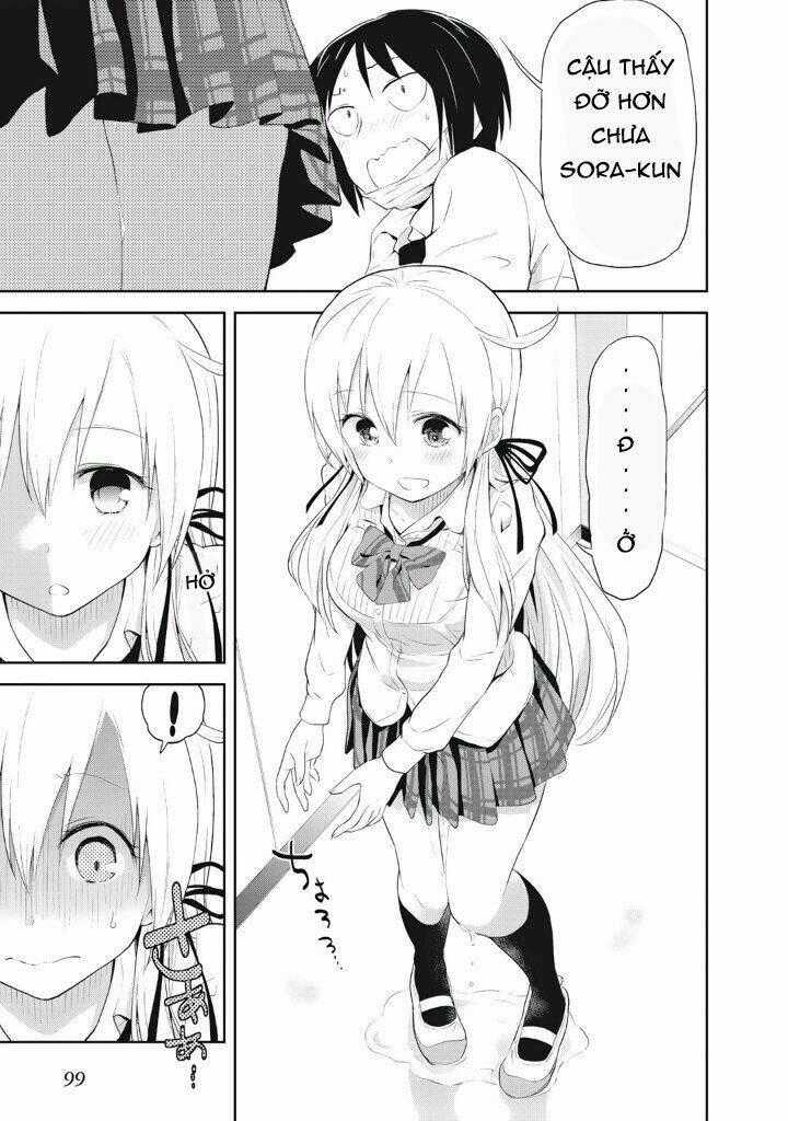 Girigiri Out Chapter 4 trang 23