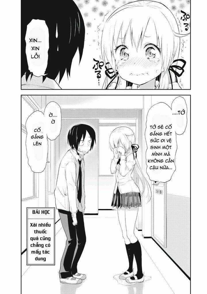 Girigiri Out Chapter 4 trang 24