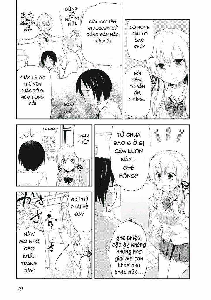 Girigiri Out Chapter 4 trang 3