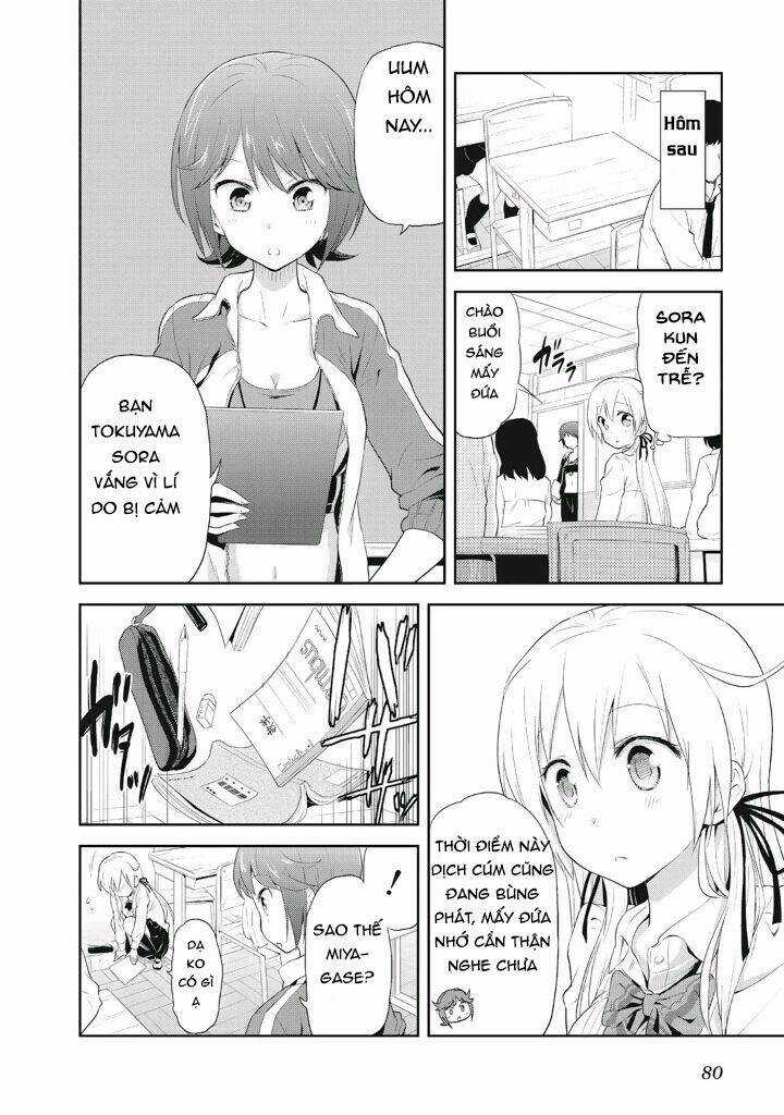 Girigiri Out Chapter 4 trang 4