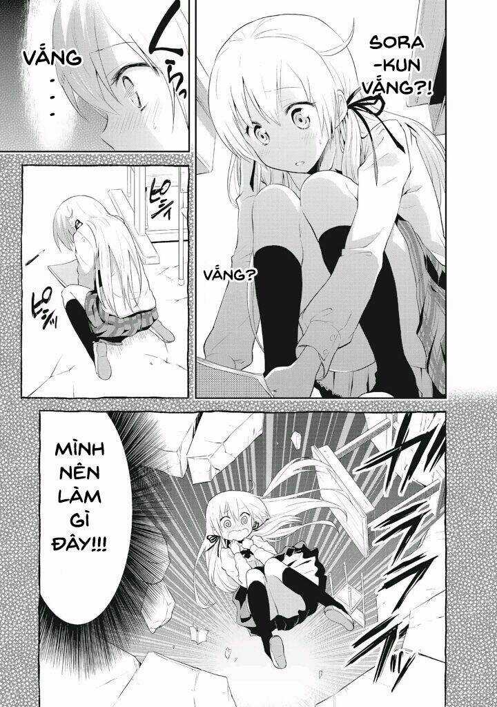 Girigiri Out Chapter 4 trang 5