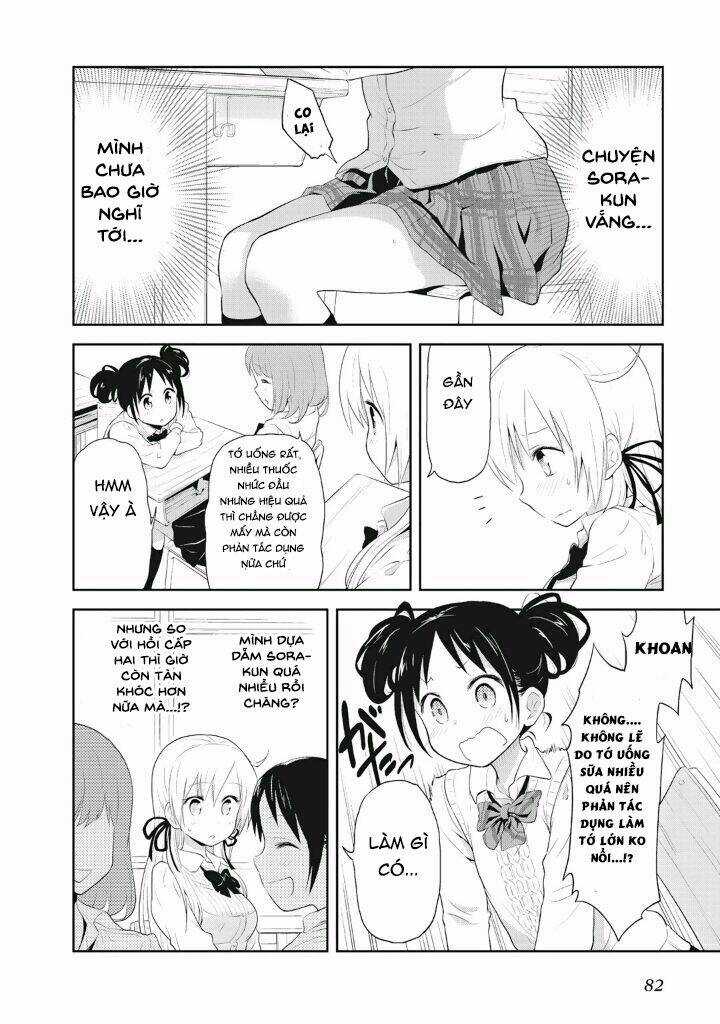 Girigiri Out Chapter 4 trang 6
