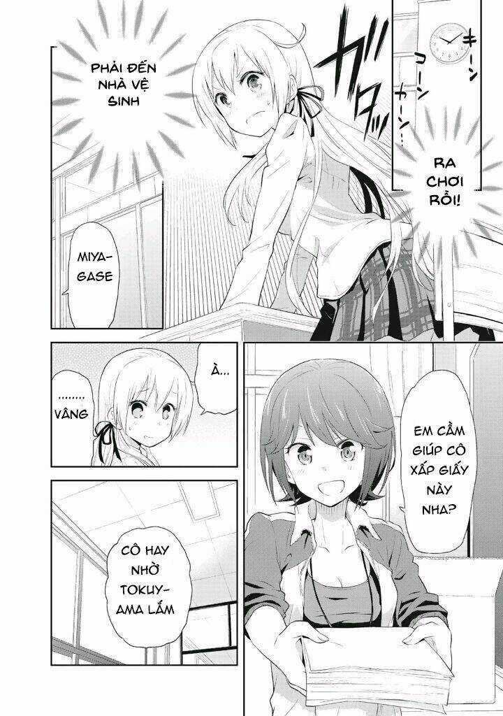 Girigiri Out Chapter 4 trang 8