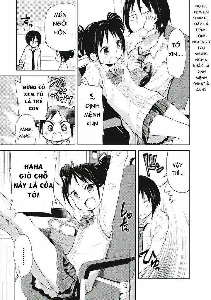 Girigiri Out Chapter 5 trang 11