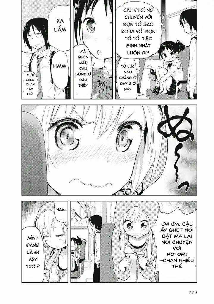 Girigiri Out Chapter 5 trang 12