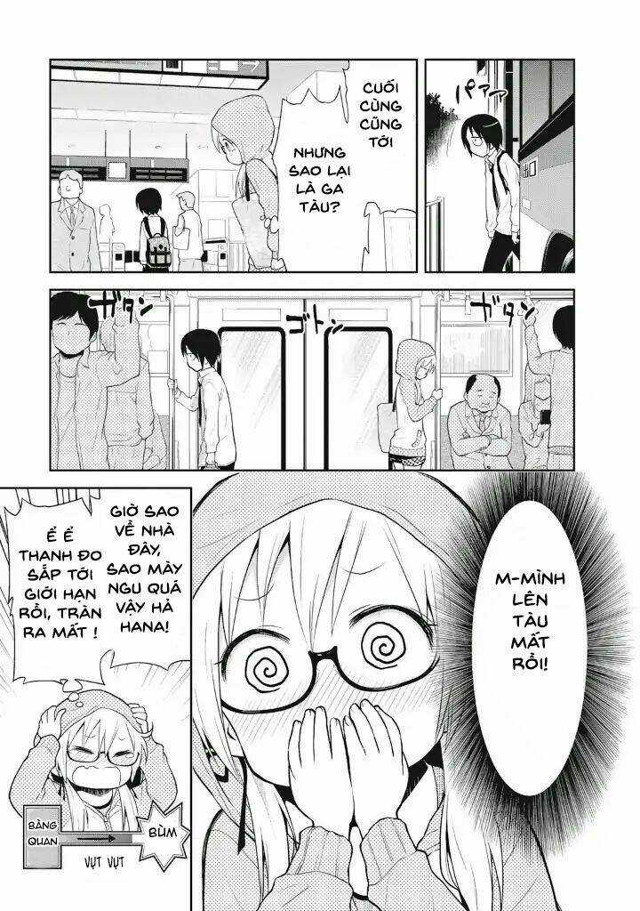 Girigiri Out Chapter 5 trang 15