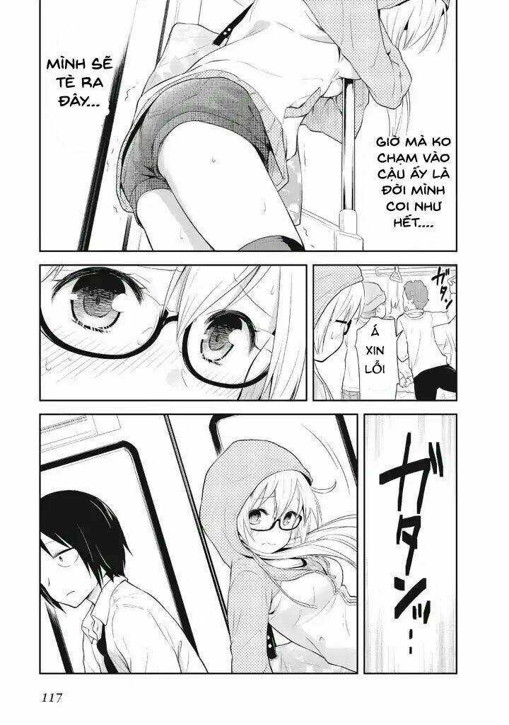 Girigiri Out Chapter 5 trang 17