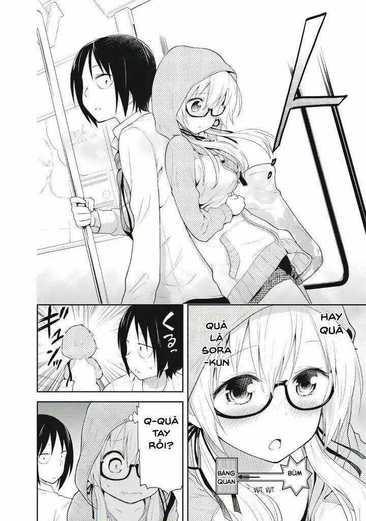 Girigiri Out Chapter 5 trang 18