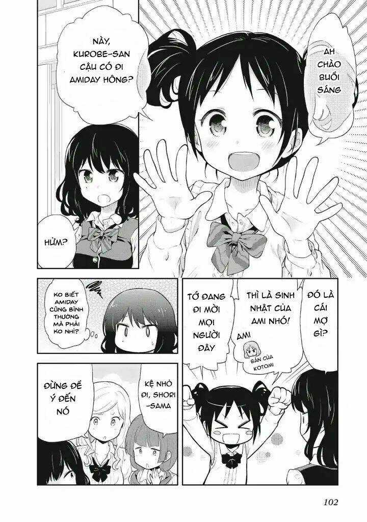 Girigiri Out Chapter 5 trang 2