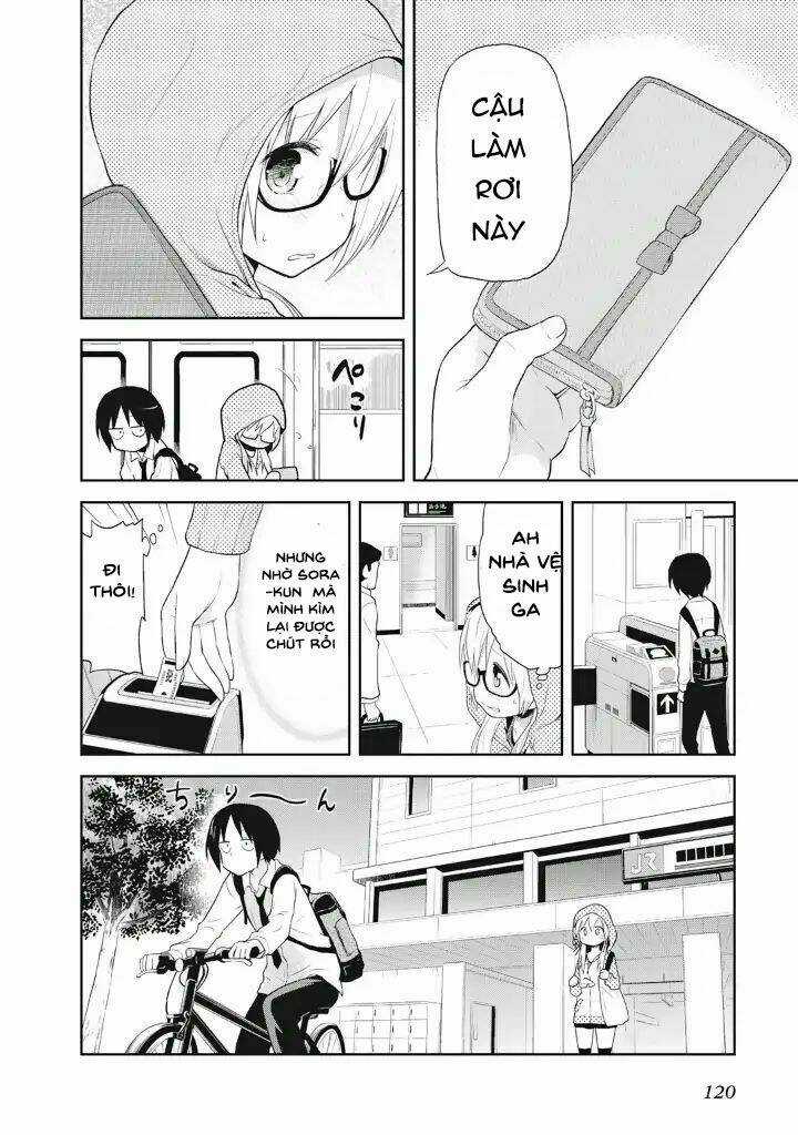 Girigiri Out Chapter 5 trang 20