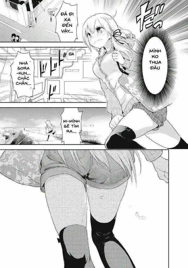 Girigiri Out Chapter 5 trang 21