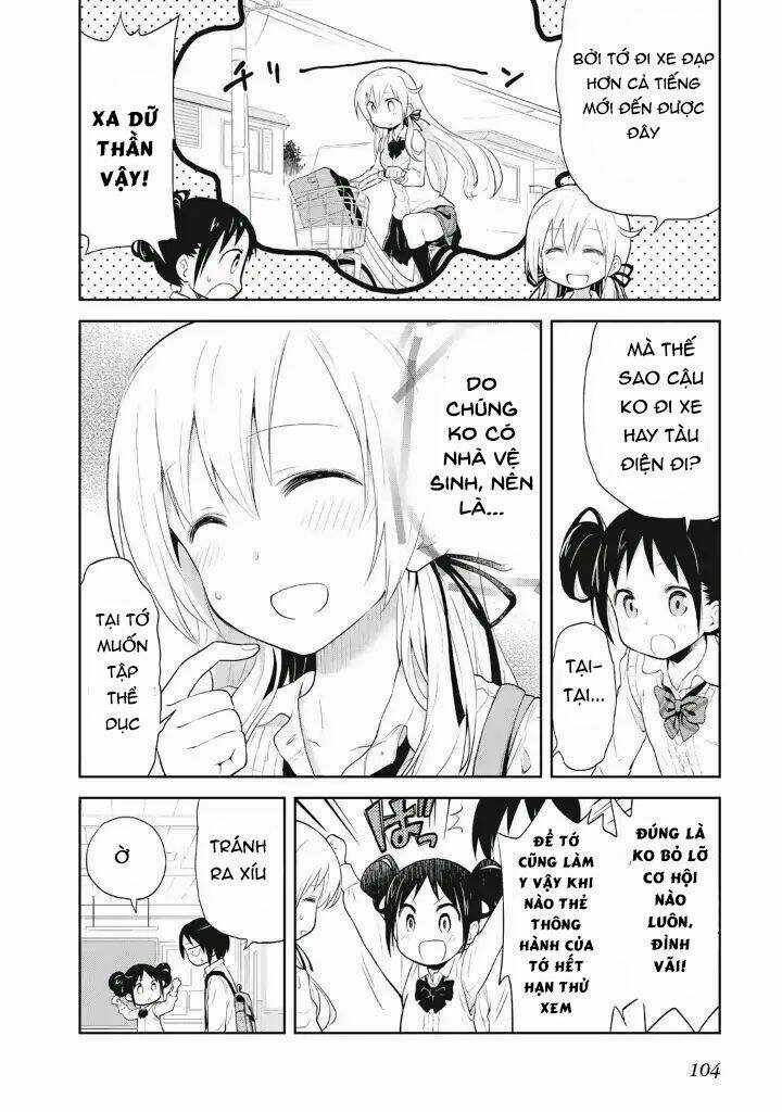 Girigiri Out Chapter 5 trang 4