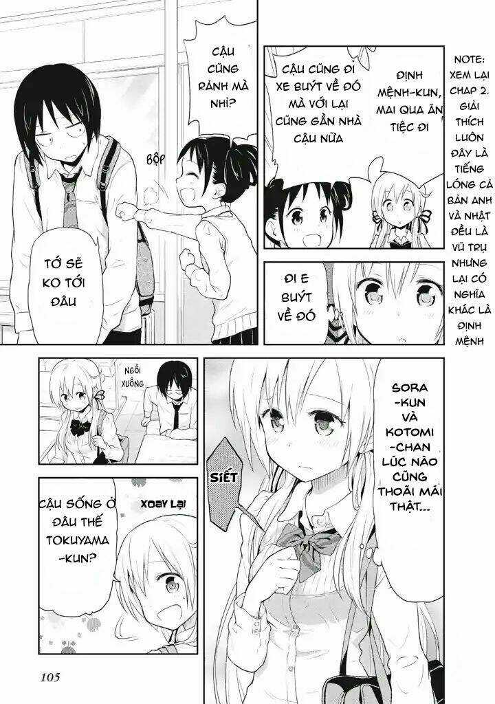 Girigiri Out Chapter 5 trang 5