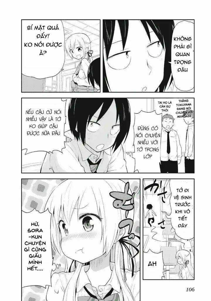 Girigiri Out Chapter 5 trang 6