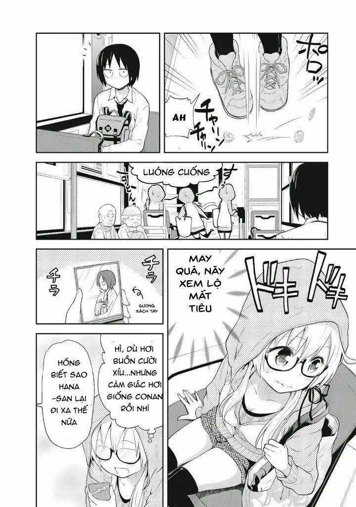 Girigiri Out Chapter 5 trang 8