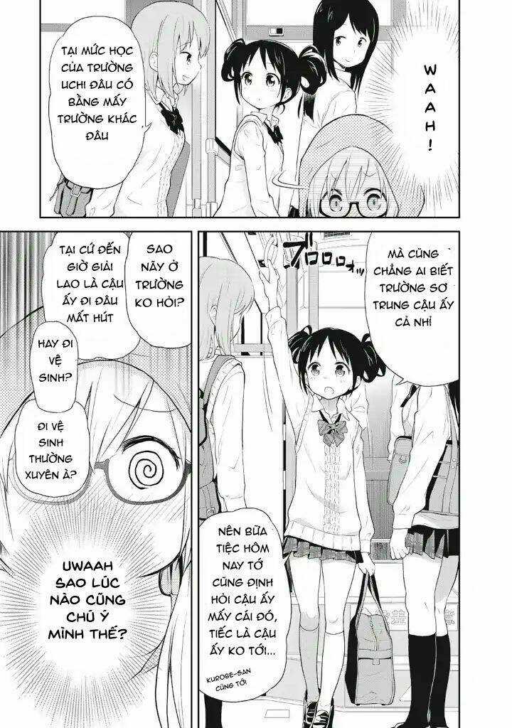 Girigiri Out Chapter 5 trang 9