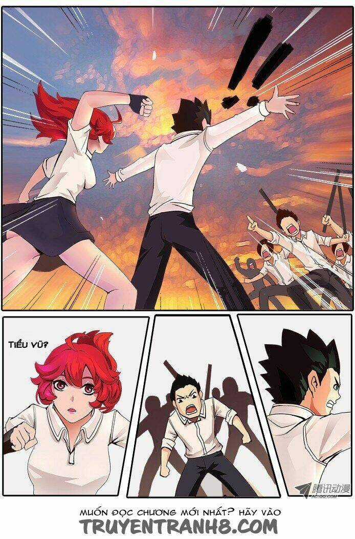 Girl And Science Chapter 1 trang 10