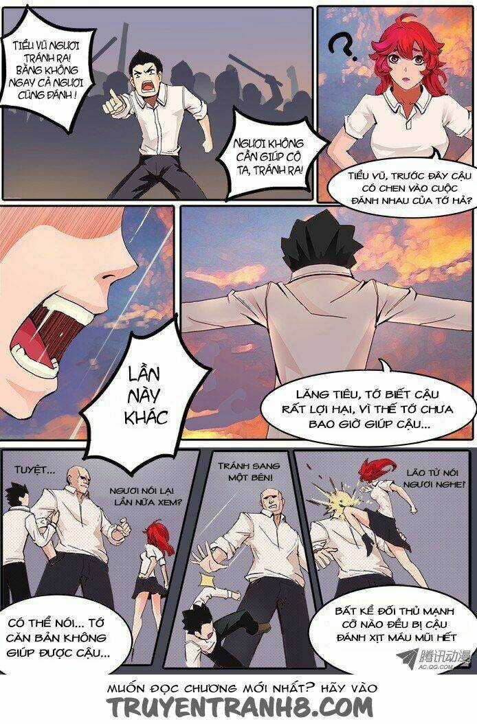 Girl And Science Chapter 1 trang 11