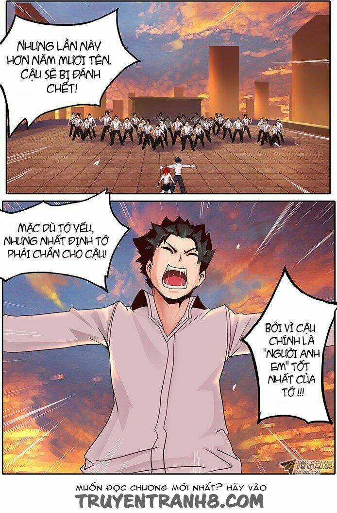 Girl And Science Chapter 1 trang 12