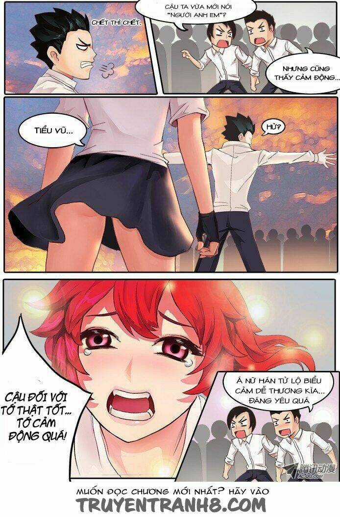 Girl And Science Chapter 1 trang 13