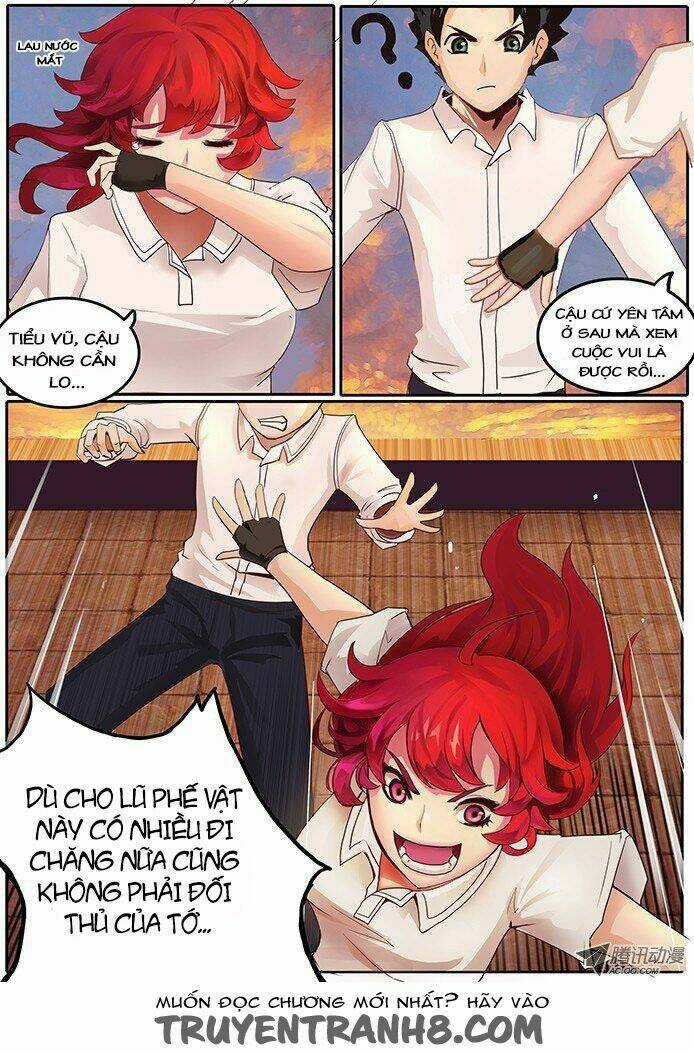 Girl And Science Chapter 1 trang 14