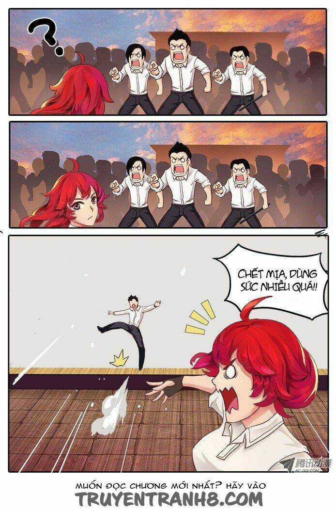 Girl And Science Chapter 1 trang 15