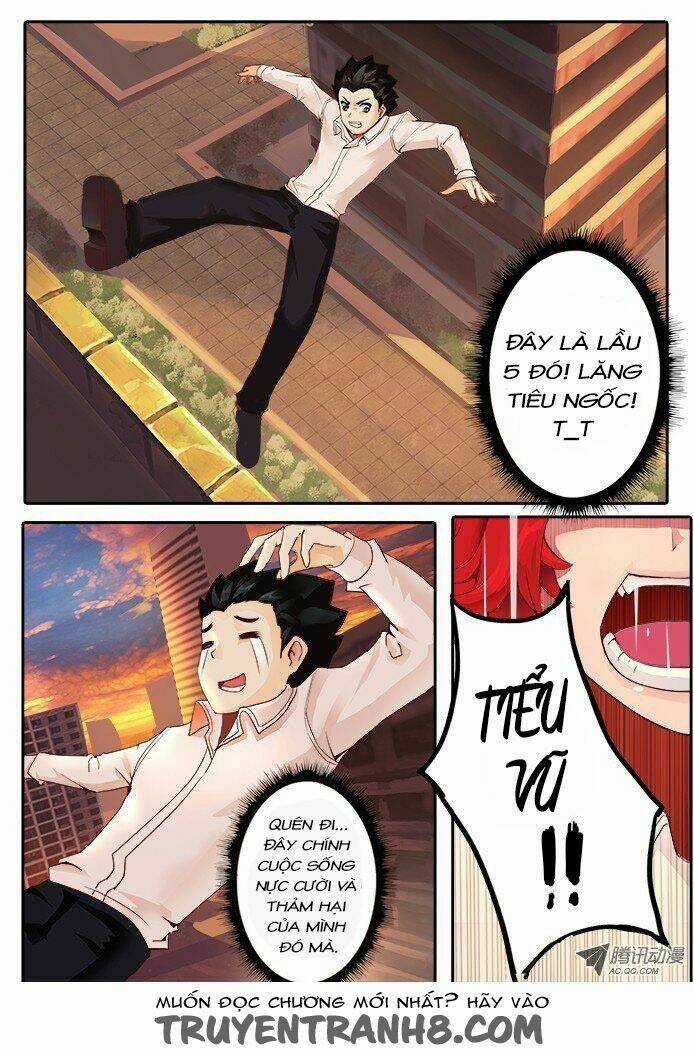 Girl And Science Chapter 1 trang 16