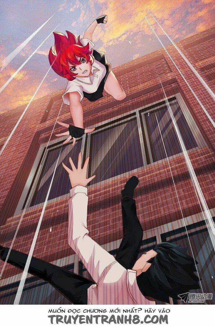 Girl And Science Chapter 1 trang 17