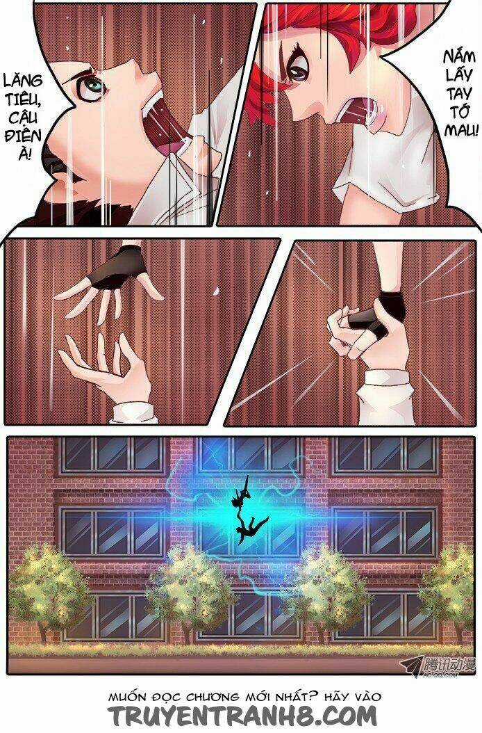 Girl And Science Chapter 1 trang 18