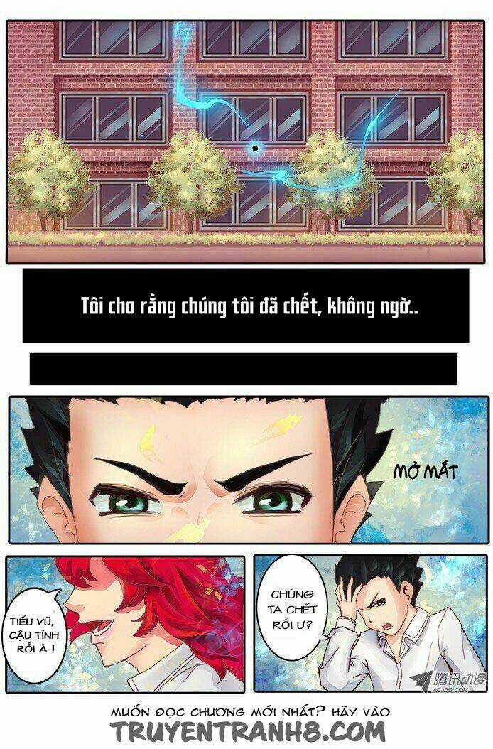 Girl And Science Chapter 1 trang 19