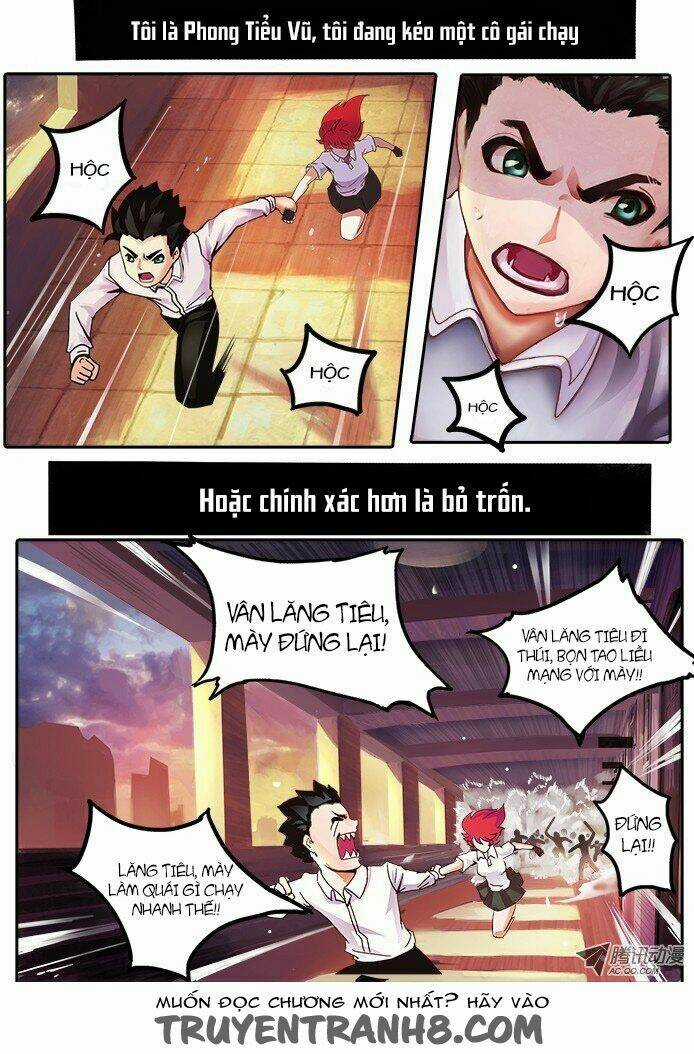 Girl And Science Chapter 1 trang 2