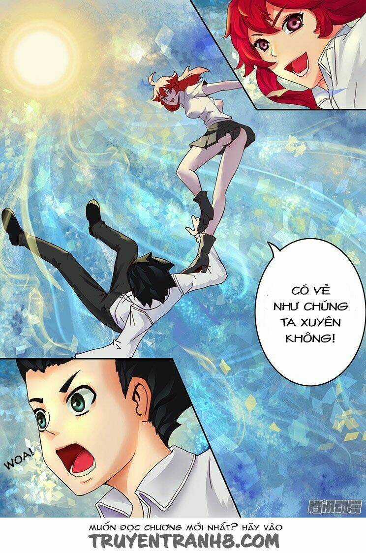 Girl And Science Chapter 1 trang 20