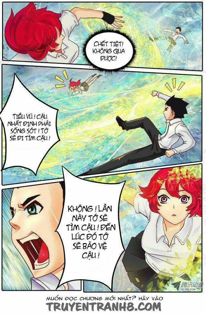 Girl And Science Chapter 1 trang 22