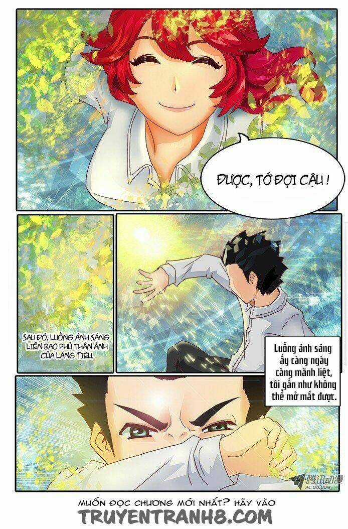 Girl And Science Chapter 1 trang 23