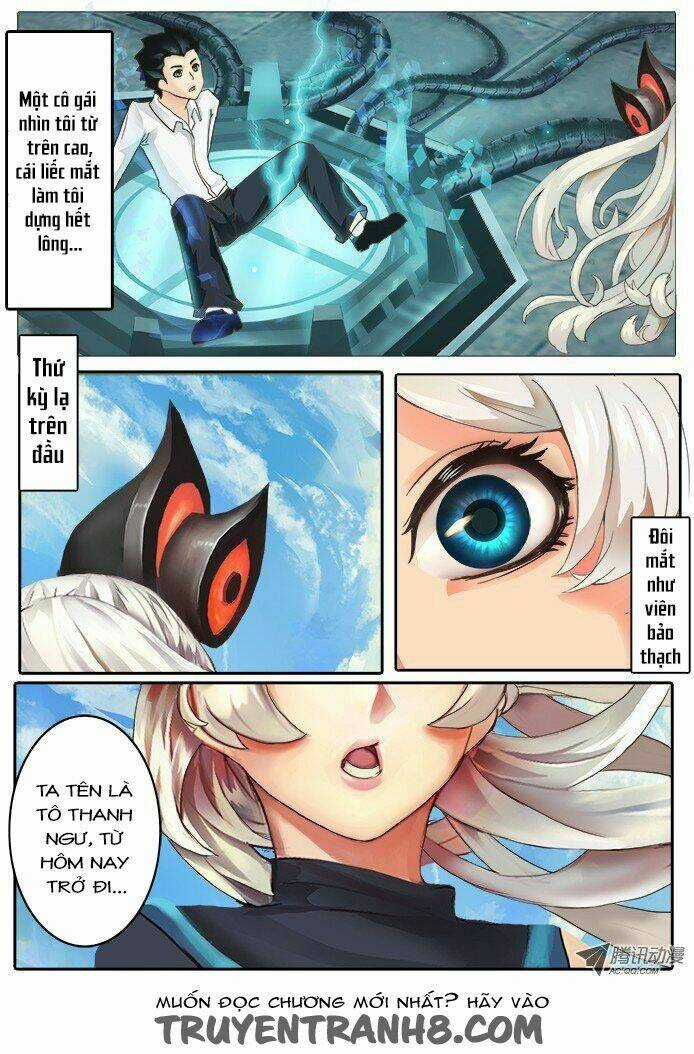 Girl And Science Chapter 1 trang 25