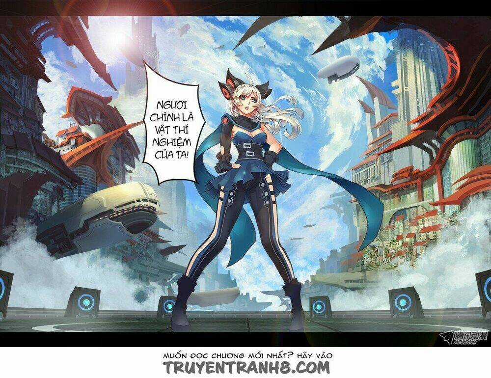 Girl And Science Chapter 1 trang 26